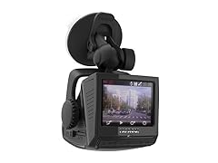 Full HD Dashcam w/ GPS & 8GB SD Card