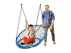 SereneLife Web Chair Swing, 35.5" Inch 