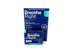 Breathe Right Nasal Strips Extra Clear Sensitive