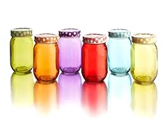 Color Jars-Set of 6-4 Styles