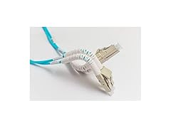 2M OM4 LC LC Fiber Patch Cable