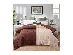 EVOLIVE Microfiber Reversible Comforter