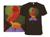 Red Avadavat Bird