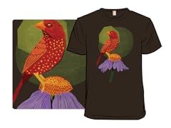 Red Avadavat Bird