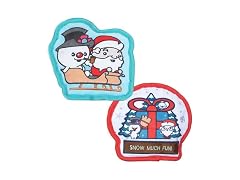 Frosty the Snowman Dog Toys 2pc