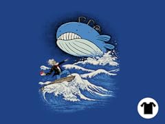 Captain Ahab and the Whale Lord