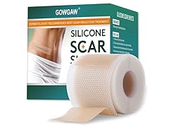 Gowgaw Medical Grade Silicone Scar Sheets