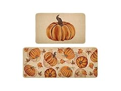 Fall Kitchen Mats Set of 2