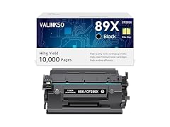 Valinkso CF289X 89X 89A Black Toner Cart