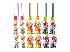 Safari Sand Art Bottle Necklaces