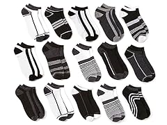 15-Pairs Polo Club Low Men's Socks