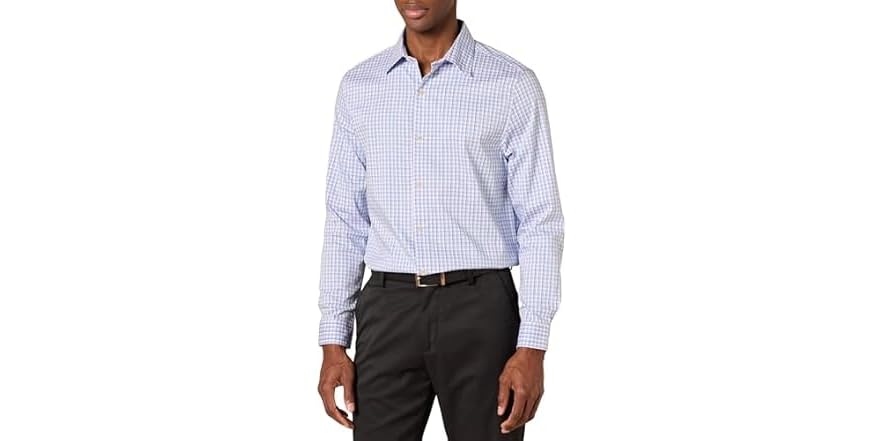 Amazon Essentials Mens Dress Shirt