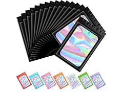 100pcs Mylar Bags, 3.5g Bags