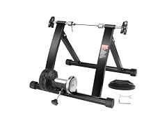 Bike Trainer Stand, Magnetic Stationary Bike
