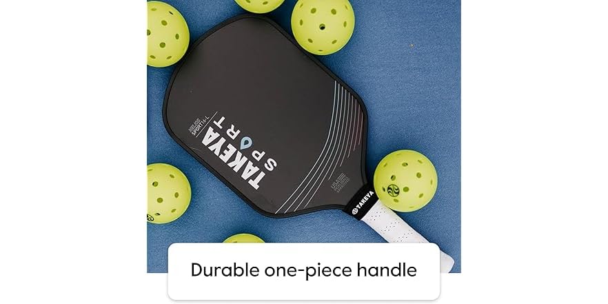 Takeya Helios Pickleball Paddle 16mm Standard