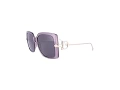 Ferragamo Unisex SF913SL Sunglasses Grey