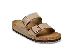 Birkenstock Unisex Arizona Oiled Leather Shoes