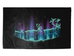 Reindeer Aurora 3' x 2' Rug