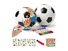 Defresit 2 Pack DIY Soccer Ball Kit