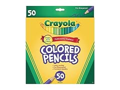 Crayola Colored Pencils - 50-Per Box