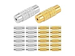  BronaGrand 50pcs Screw Twist Clasps 
