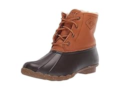 Sperry Womens Saltwater Winter Lux Boots