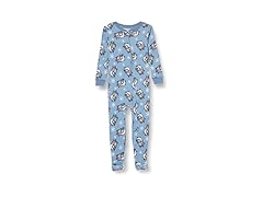 Amazon Essentials Girls Disney Unisex Toddlers' Footed Sleepers