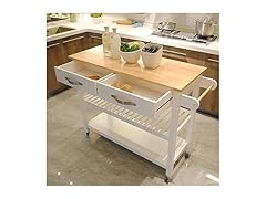 Lovtimber Mobile Kitchen Cart