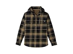 Field & Stream Mens Raghorn Flannel Hoodie