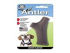 Pet Qwerks Nylon Antler Liver Flavor
