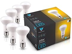 6-Pack LED 65-Watt Equivalent R20 Indoor Flood Lights