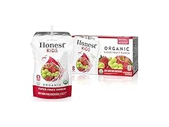 Honest Kids, Organic Super Fruit Punch, 6.75 fl oz