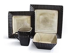 Stonegate 16Pc Dinnerware Set-Ivory