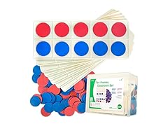 edxeducation Ten Frame Classroom Set - Math