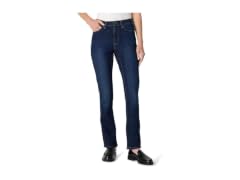 Amazon Essentials Women's Mid-Rise Straight Jeans