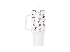 HONAV Team USA 40oz Coated Tumbler