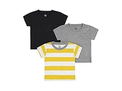 Gerber Baby Boys Pocket Tees (3-6M)