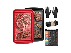 FIRERIOT Grilling Prep and Serve Trays, 17.1" x 10.5"