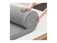 Maxzzz 3 Inch Mattress Topper Queen