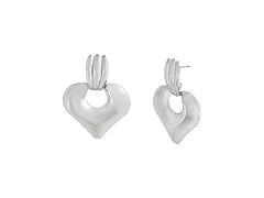 Steve Madden Women Jewelry Doorknocker Earrin XZFZ