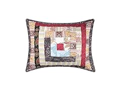 Greenland Home Colorado Lodge Patchwork Pillow Sham