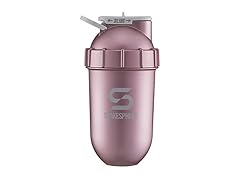 Shakesphere Tumbler,  Metallic Rose Gold
