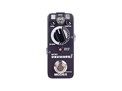 MOOER Micro Drummer II Drum Pedal