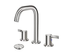 8-16" Bathroom Faucet Brushed Nickel