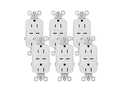 Legrand Radiant 15 Amp 125-Volt Decorator Duplex Outlet