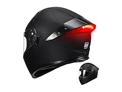 RSYSO Full Face Motorcycle Helmet XL