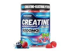 eterlower 5g Creatine Gummies, 120ct