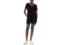 Amazon Essentials Women (S) Black Romper
