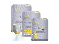 Briono 10-Pack Vacuum Bags for Travel