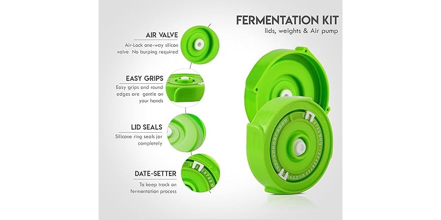Boxiti Mason Jar Fermentation Kit